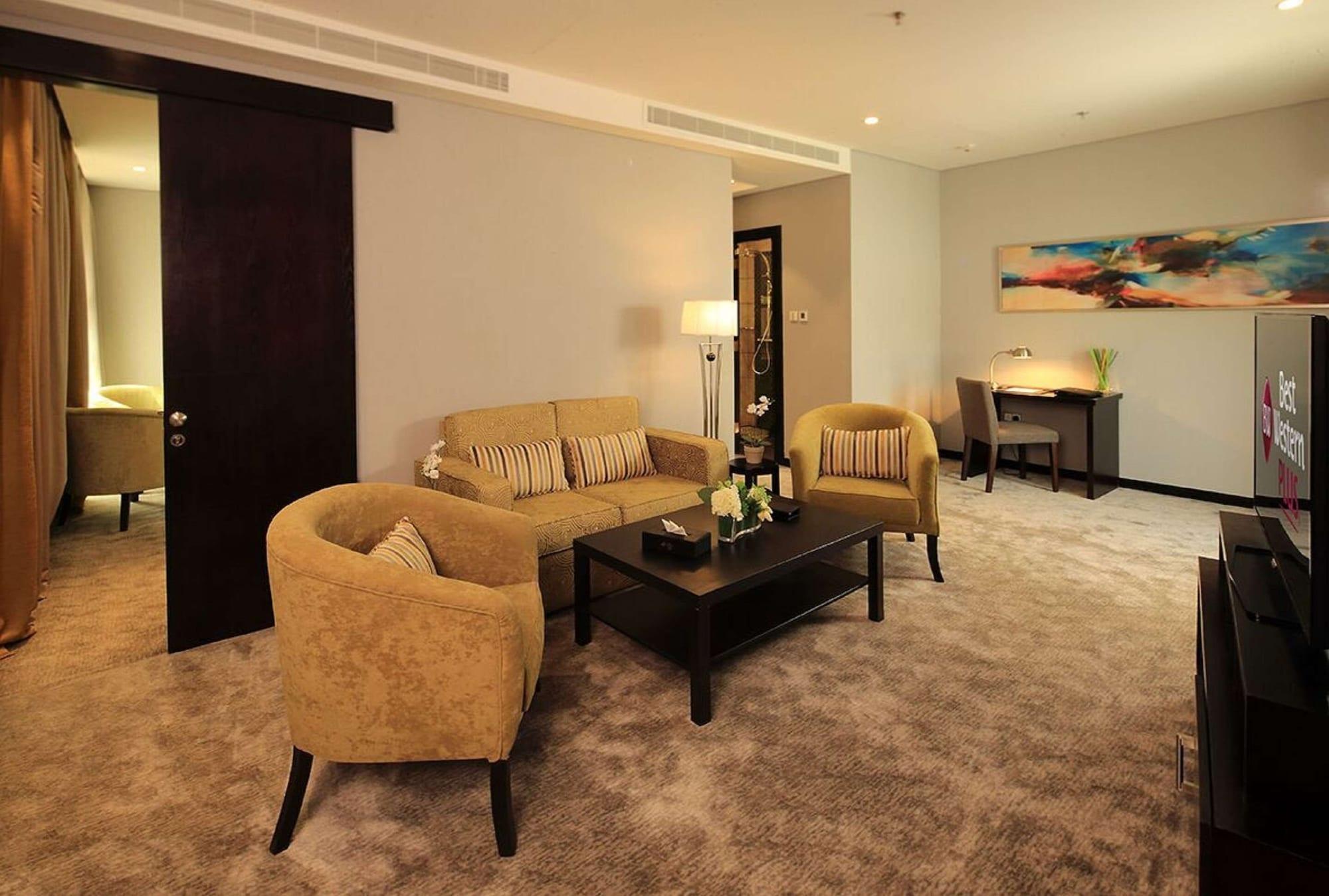 Best Western Plus Fursan Rijad Zewnętrze zdjęcie